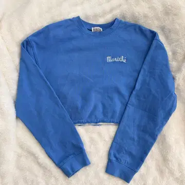 한국 마리떼 프랑소와 저버 맨투맨 트레이닝복