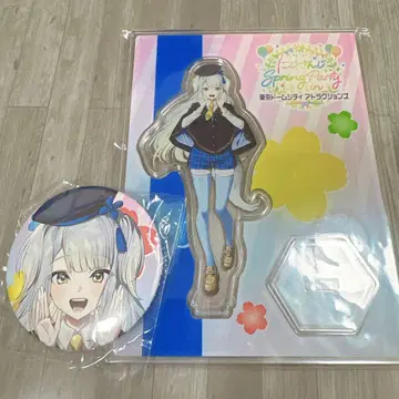 니지산지 시오리바 루리 아크릴 스탠드 도쿄돔 시티