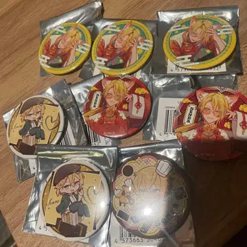 센완 캔뱃지 세트