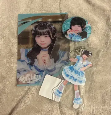 무지개 깃털 미니 아크릴 키링 클리어 카드 캔뱃지