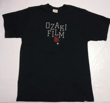 오자키 유타카 OZAKI FILM T셔츠 블랙