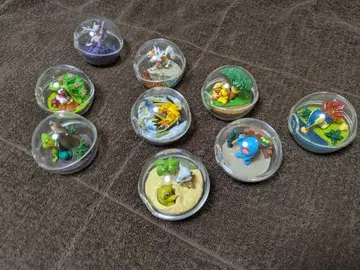 포켓몬 테라리움 컬렉션 9개 세트