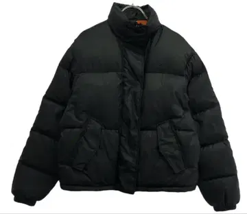 LACOSTE 라코스테 숏 다운 자켓 블랙 38