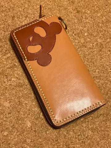 감사 가격 레어템 PANDIESTA JAPAN 라운드 지퍼 지갑