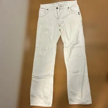 블라인딩 프로그레스 화이트 데님