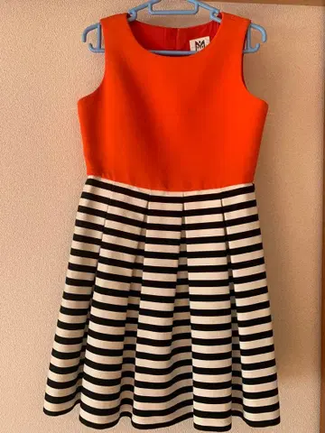 Milly Minis 슬리브리스 절개 미니 원피스 드레스 사이즈 14