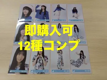 사카이 니이나 히나타자카46 랜덤 브로마이드 12종 컴프 최신