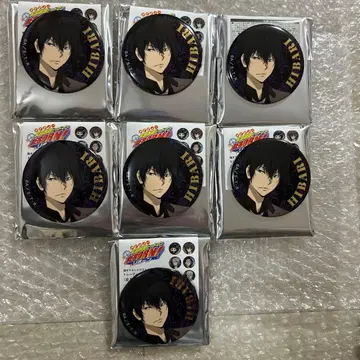가정교사 히트맨 REBORN! 리본 히바리 쿄야 리유니오네 캔뱃지 7개