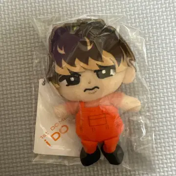 SnowMan 무카이 코지 스노우 칠 봉제 인형 칠누이