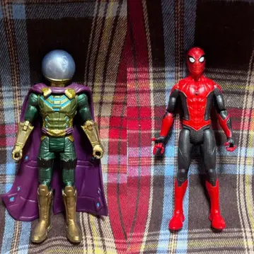 스파이더맨 해즈브로 미스테리오 피규어