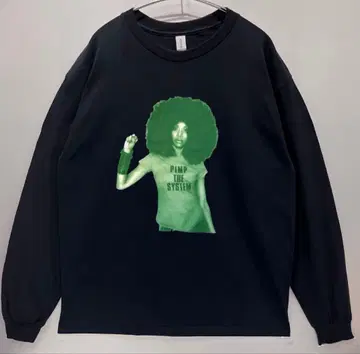 Erykah Badu 에리카바두 PIMP THE SYSTEM 롱 T