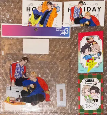 노시로구리 아크릴 스탠드 특전 카드