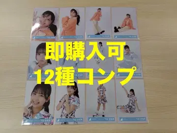 시모다 이즈키 히나타자카46 랜덤 브로마이드 12종 컴프 최신