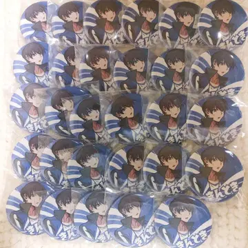 White Tails 와이텔즈 킨토키 후쿠오카 타워바라 캔뱃지