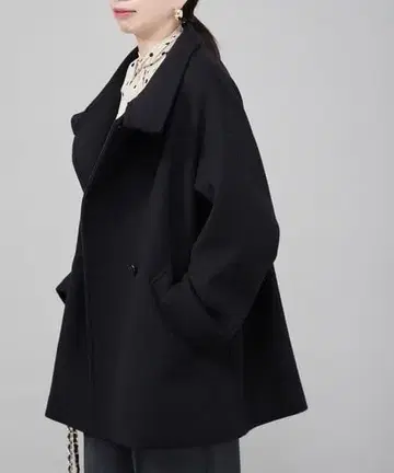 MANTECO 탑 비버 스탠드 숏코트