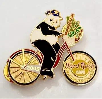 하드 록 카페 핀 배지 E