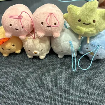 스미코구라시 밴딩 끈 포함 마스코트 세트