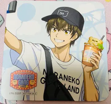 다이아몬드 A 캐릭터 드링크 코스터 사와무라 에이준