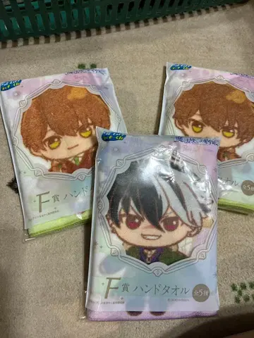 SEGA F상 핸드 타월 3장 세트 마법사의 약속