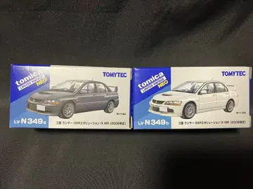 토미카 리미티드 빈티지 네오 란서 에볼루션 IX 2종 세트