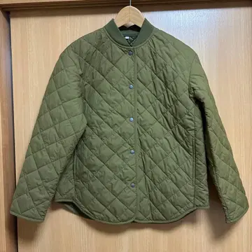 무인양품 세탁 가능한 솜 퀼팅 자켓