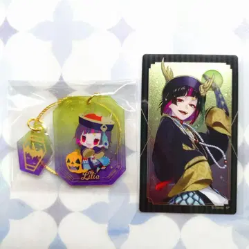 트위스테 릴리아 아크릴 키링 컬렉션 메탈 클리어 카드