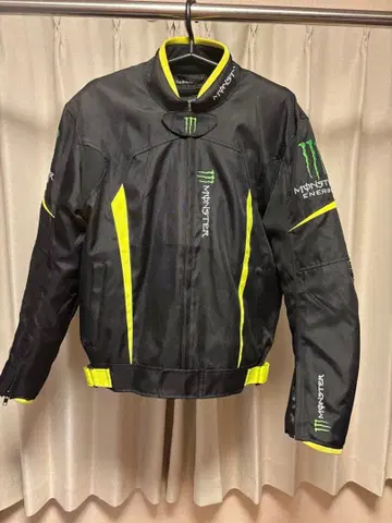 Monster energy 레이싱 자켓 M 사이즈