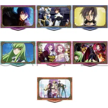 코드기어스 반역의 를르슈 로스트 스토리 장면 사진 아크릴 스탠드