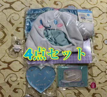 시나모롤 봉제 인형용 코스튬 L 사이즈 사진 스탠드 산큐마트