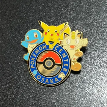 [초기 레어] 포켓몬 센터 핀 배지