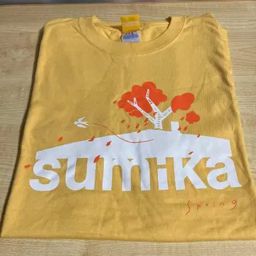 sumika Spring T셔츠 에히메 공연 한정품
