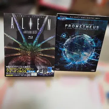 에이리언 앤솔로지: 블루레이 BOX (초회 생산 한정 6매 세트)