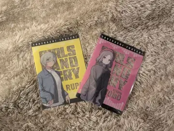 극장판 영화 걸즈밴드크라이 예매 특전 클리어 카드