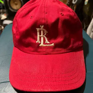 Cooperstown RL 로고 야구 모자 S/M