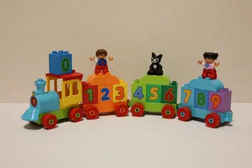 레고 듀플로 숫자놀이 기차
