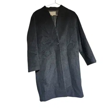 어 데이 인 더 라이프 블랙 롱 코트 36 J-6