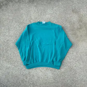 vintage TULTEX made in usa 그린 맨투맨