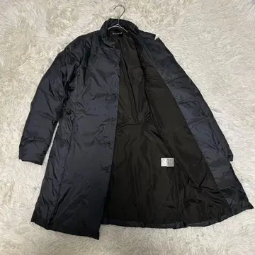 mizuiroind 미즈이로 인드 다운 코트 체스터 그레이 롱