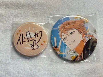 니지산지 생일 굿즈 캔뱃지 2021 후시미 가쿠