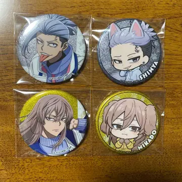 토겐안키 글리터 캔뱃지 모모데라 신몬 모가와 신야