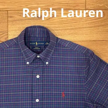 랄프 로렌 BD 코튼 셔츠 옥스퍼드