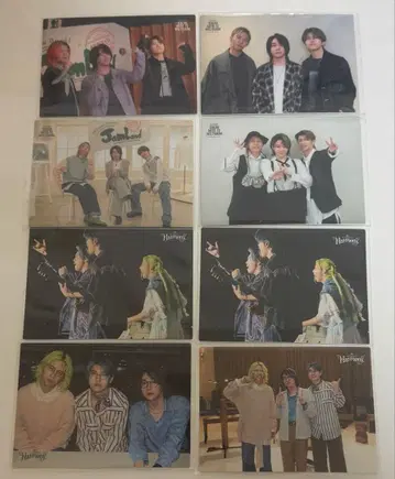 Mrs. GREEN APPLE 전체 포토 카드 3인조