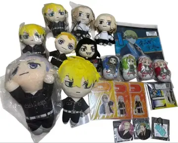 도쿄 리벤저스 종합 봉제 인형 굿즈 마스코트 아크릴 스탠드