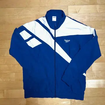 리복 트랙 자켓 팬츠 셋업 2XO 블루