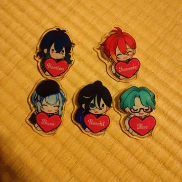 악마고양이 아크릴 배지