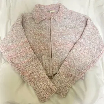 CTBRZ CITY BREEZE 지퍼 달린 긴팔 니트 스웨터