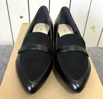 [ heal me 힐미 ] 펌프스 포인티드 블랙 24cm