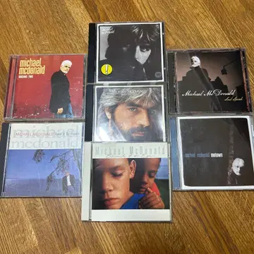 michael mcdonald CD 7장