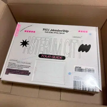 미개봉 새상품 PLAVE PLLI 멤버십 키트