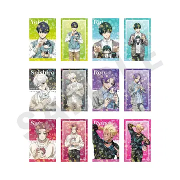 블루 록 오로라 아크릴 키링 미카게 레오